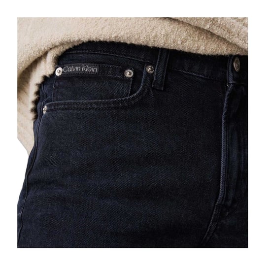 Calvin Klein Mens Recycled Cotton Tapered Jeans (Denim) - Image 3