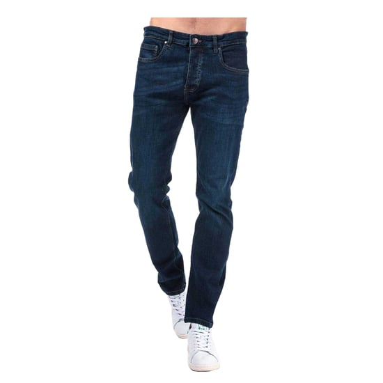 Weekend Offender Heren Denim Tapered Jeans (Denim) - Image 2