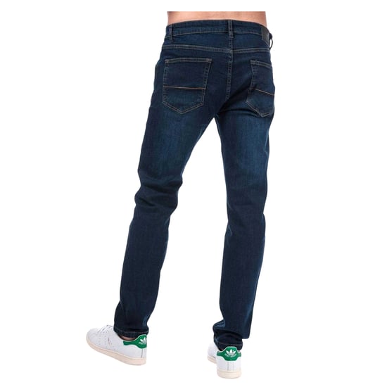 Weekend Offender Heren Denim Tapered Jeans (Denim) - Image 3