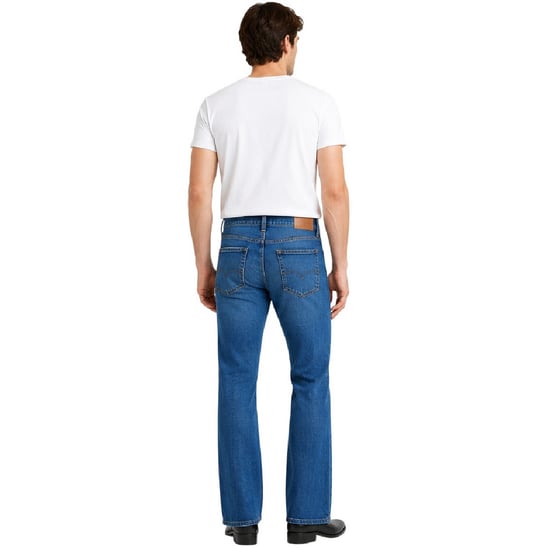 Levis Heren Slim Bootcut Jeans (Blauw) - Image 2