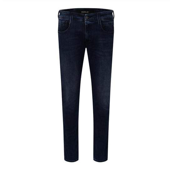Replay Heren Anbass Denim Slim Jeans (Blauw) - Image 1