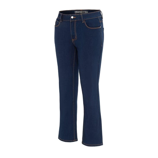Firetrap Effen slim-fit jeans voor dames (Marine) - Image 3
