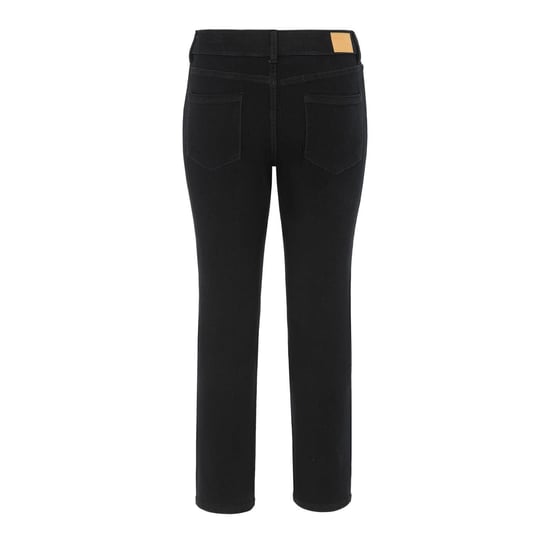 Firetrap Effen slim-fit jeans voor dames (Zwart) - Image 2