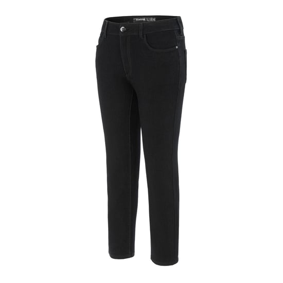 Firetrap Effen slim-fit jeans voor dames (Zwart) - Image 3