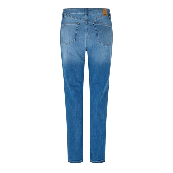 Boss Mens Denim High Rise Slim Jeans (Blå) - Image 2