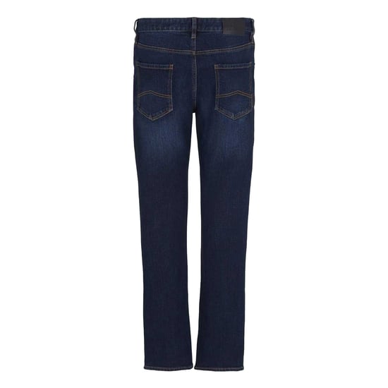 Armani Exchange Heren Denim Slim Jeans (Donkere wasbeurt) - Image 2