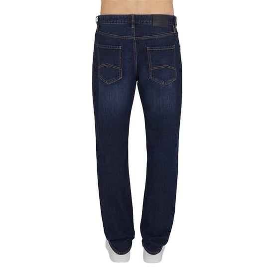Armani Exchange Heren Denim Slim Jeans (Donkere wasbeurt) - Image 4