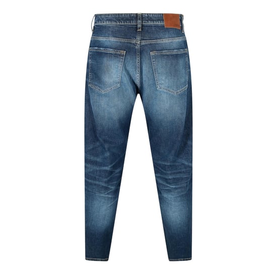 Boss Heren Denim Mid Rise Slim Jeans (Medium Blauw) - Image 2