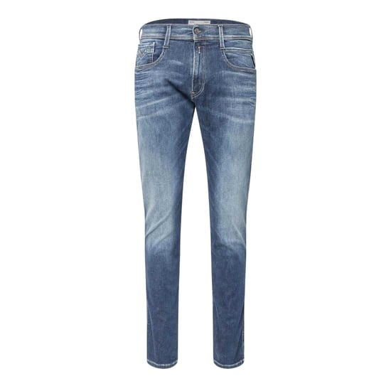 Replay Slim-fit-jeans i bomull för män från Anbass (Blå) - Image 2