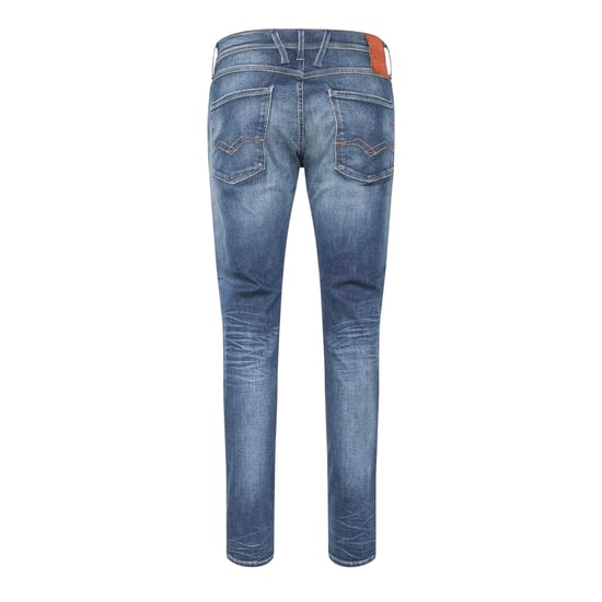 Replay Slim-fit-jeans i bomull för män från Anbass (Blå) - Image 3