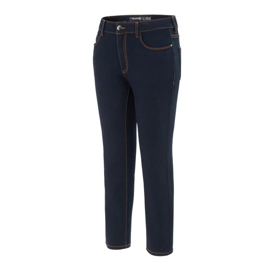 Firetrap Effen slim-fit jeans voor dames (Nachtblauw) - Image 3