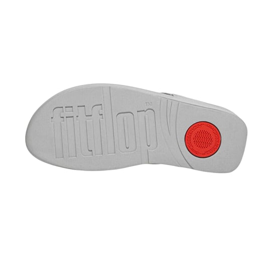 FitFlop Dames/Dames Glitz teensandalen (Zilver) - Image 4