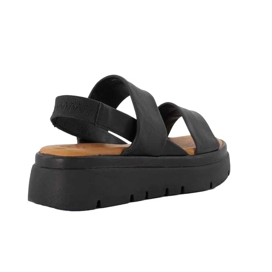 Dune London Womens/Ladies Location Leather Sandals (Black) - Image 2