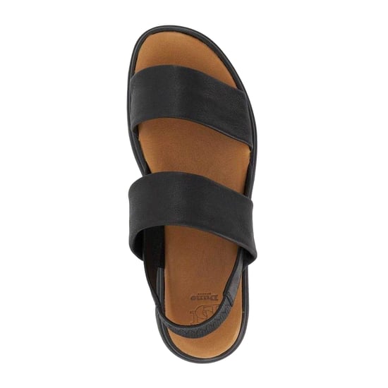 Dune London Womens/Ladies Location Leather Sandals (Black) - Image 3