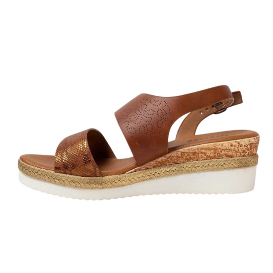 Firetrap Womens/Ladies Ella Wedge Sandals (Brown) - Image 2