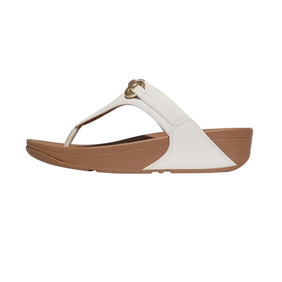 Fit Flop Dames/Dames Leren Snaffel Standaard Sandalen (Wit) - Image 2