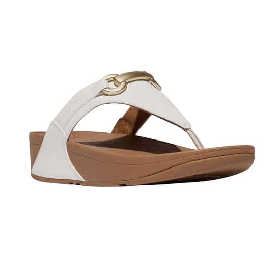 Fit Flop Dames/Dames Leren Snaffel Standaard Sandalen (Wit) - Image 3