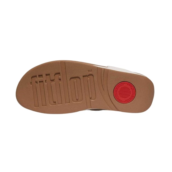 Fit Flop Dames/Dames Leren Snaffel Standaard Sandalen (Wit) - Image 5