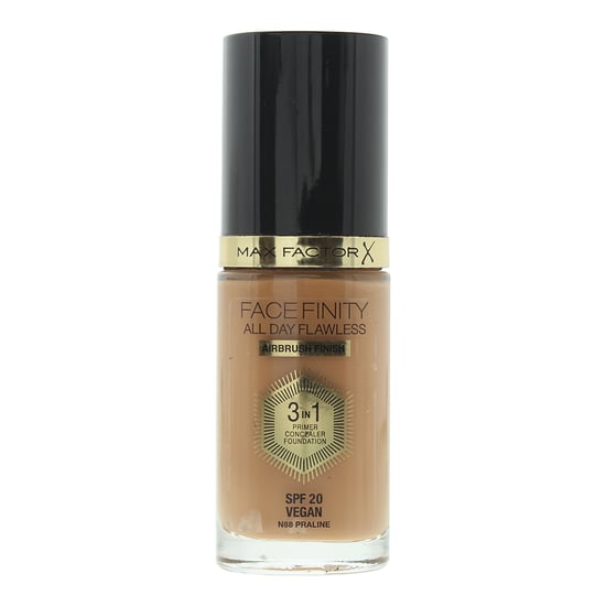 Max Factor Face Finity All Day Flawless 3 In 1 Foundation 30ml - 88 Praline - Image 1