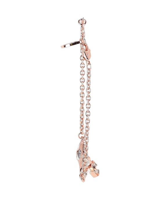 Vivienne Westwood Mayfair Bas Relief Bracelet in Rose Gold Metal - Image 3