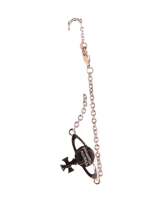 Vivienne Westwood Mayfair Bas Relief Bracelet in Rose Gold Metal - Image 4