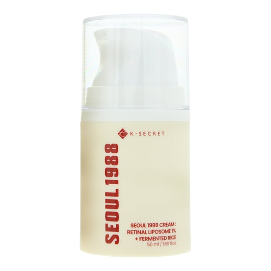 K-Secret Seoul 1988 Retinal Liposome 1% + Fermented Rice Face Cream 50ml - Image 2
