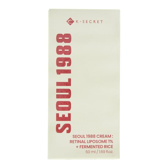 K-Secret Seoul 1988 Retinal Liposome 1% + Fermented Rice Face Cream 50ml - Image 3