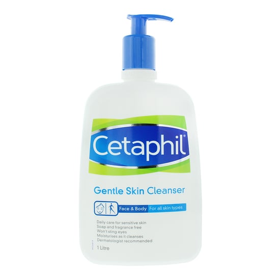 Cetaphil Gentle Skin Cleanser Face & Body 1 Litre - Image 1