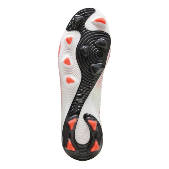 Puma Future 8 voetbalschoenen voor heren, geschikt voor stevige ondergrond (Wit, Zwart, Rood) - Image 4