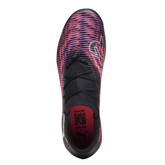 Puma Future 8 voetbalschoenen voor heren, geschikt voor stevige ondergrond (Zwart/Paars) - Image 3