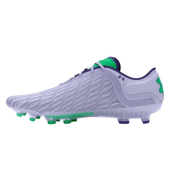 Under Armour Clone Magnetico Elite 3.0 voetbalschoenen voor heren, met structuur, voor harde ondergrond (Hemels Grijs) - Image 2