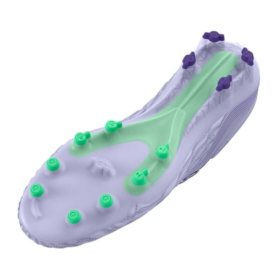 Under Armour Clone Magnetico Elite 3.0 voetbalschoenen voor heren, met structuur, voor harde ondergrond (Hemels Grijs) - Image 4
