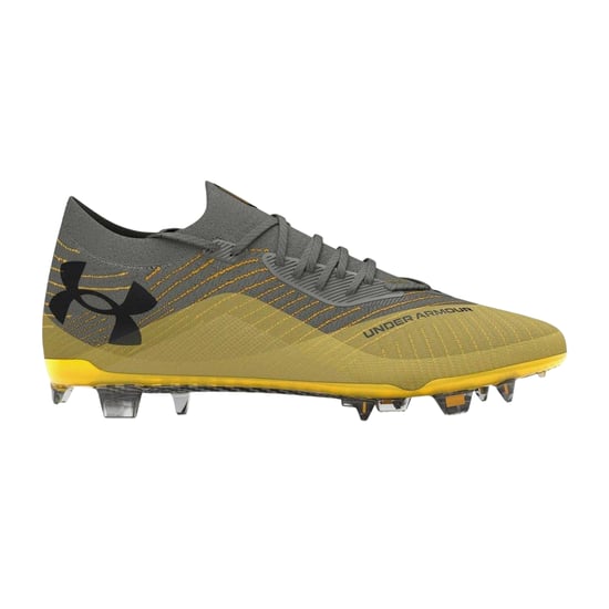 Under Armour Shadow Elite 2.0 voetbalschoenen voor heren, tweekleurig, voor harde ondergrond (Groene klei) - Image 1