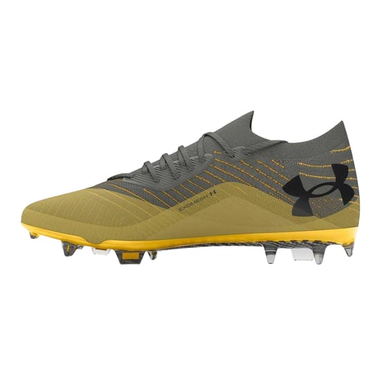Under Armour Shadow Elite 2.0 voetbalschoenen voor heren, tweekleurig, voor harde ondergrond (Groene klei) - Image 2