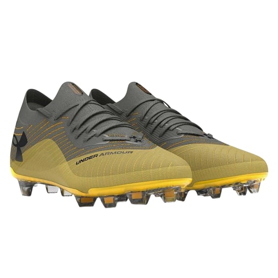 Under Armour Shadow Elite 2.0 voetbalschoenen voor heren, tweekleurig, voor harde ondergrond (Groene klei) - Image 5