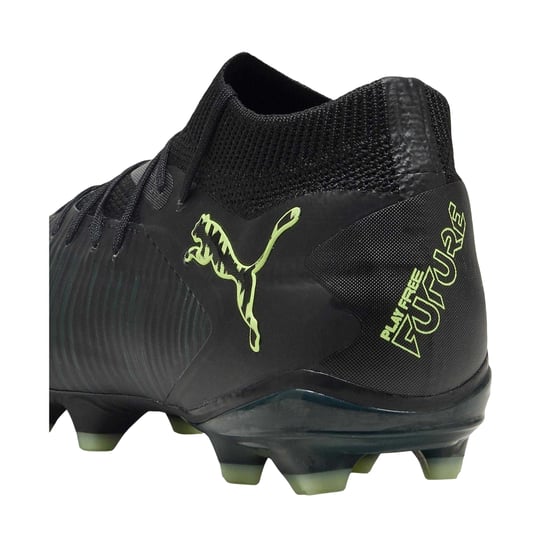 Puma Heren Future 8 Pro Stevige Grond Voetbalschoenen (Poema Zwart) - Image 2