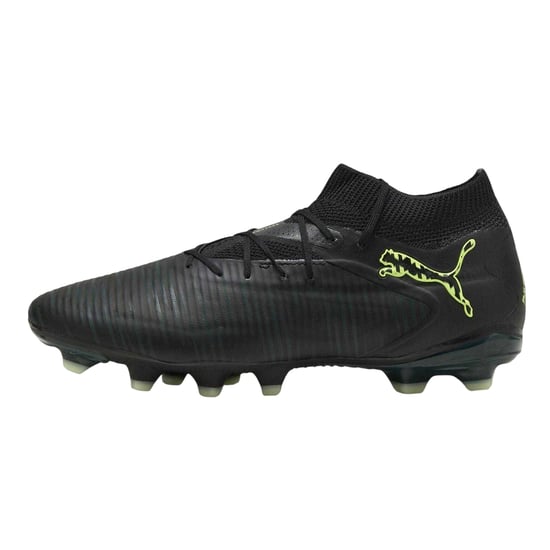Puma Heren Future 8 Pro Stevige Grond Voetbalschoenen (Poema Zwart) - Image 3