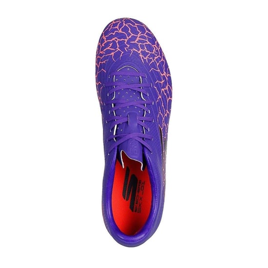 Skechers Unisex Volwassen SKX 1.5 Gebroken Vaste Grond Voetbalschoenen (Paars/Zwart) - Image 3