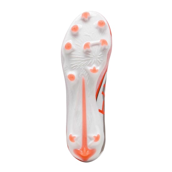 Puma Mens Ultra 5 Match Firm Ground Football Boots (White/Red) - Image 5