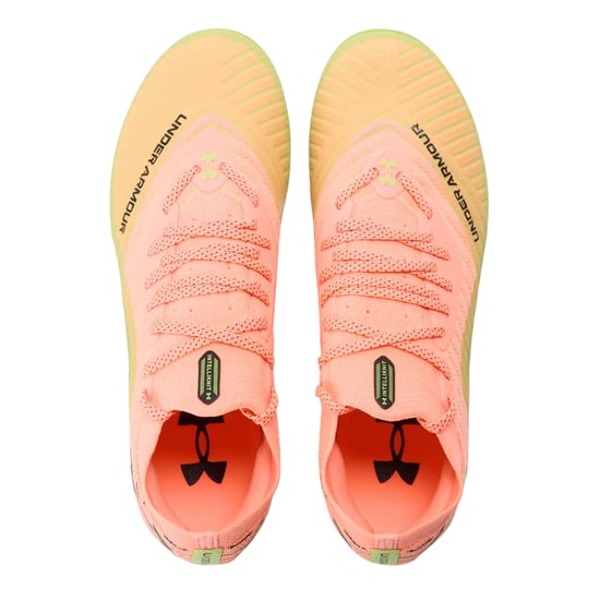 Under Armour Shadow Elite 2.0 voetbalschoenen voor heren, voor harde ondergrond (Oranje) - Image 3