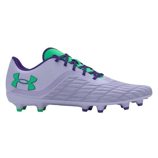 Under Armour Clone Magnetico Pro voetbalschoenen voor heren, voor harde ondergrond (Paars) - Image 1