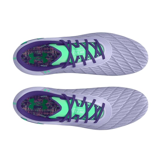 Under Armour Clone Magnetico Pro voetbalschoenen voor heren, voor harde ondergrond (Paars) - Image 3