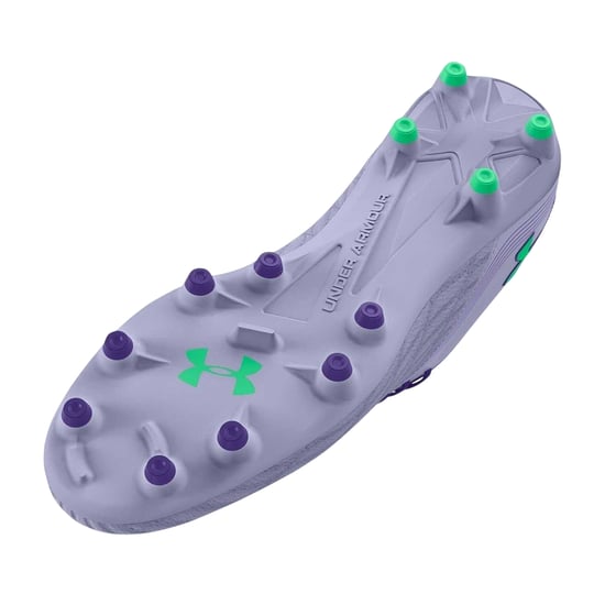 Under Armour Clone Magnetico Pro voetbalschoenen voor heren, voor harde ondergrond (Paars) - Image 4