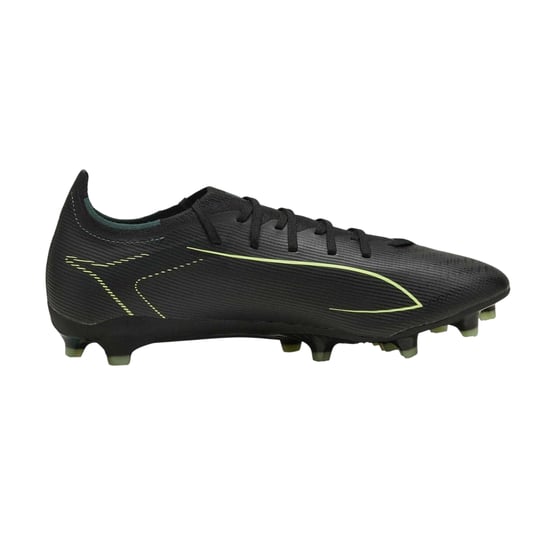 Puma Ultra 6 voetbalschoenen voor heren, voor harde ondergrond (Poema Zwart) - Image 1