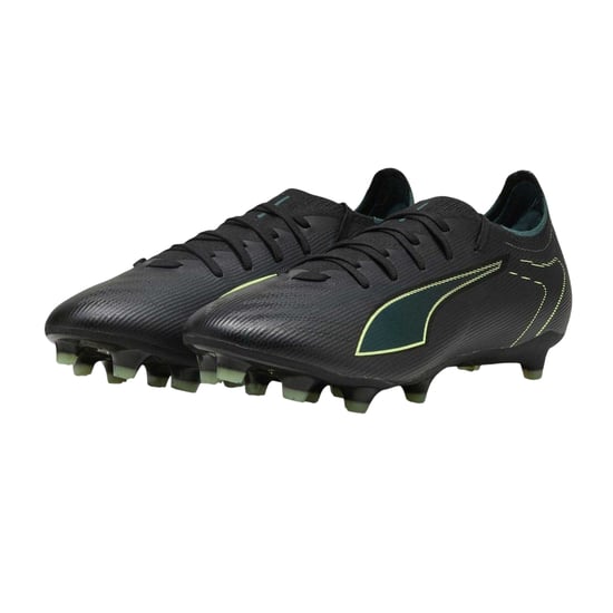 Puma Ultra 6 voetbalschoenen voor heren, voor harde ondergrond (Poema Zwart) - Image 3