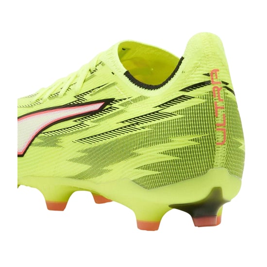 Puma Mens Ultra 5 Match Firm Ground Football Boots (Yellow/Black) - Image 2