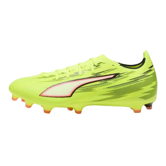 Puma Mens Ultra 5 Match Firm Ground Football Boots (Yellow/Black) - Image 3