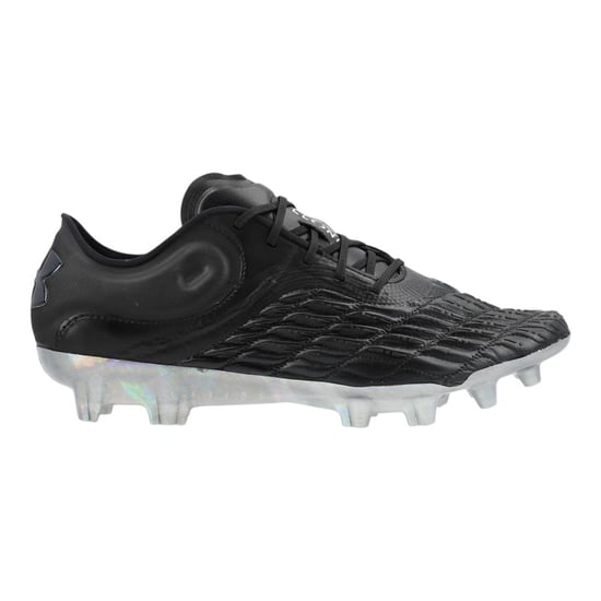 Under Armour Mannen Clone Magnetico Elite.0 Iridescent Firm Ground Voetbalschoenen (Zwart) - Image 1