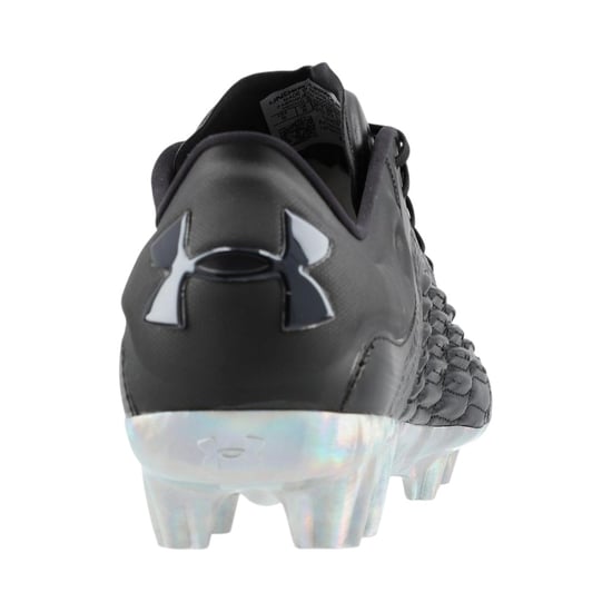 Under Armour Mannen Clone Magnetico Elite.0 Iridescent Firm Ground Voetbalschoenen (Zwart) - Image 2