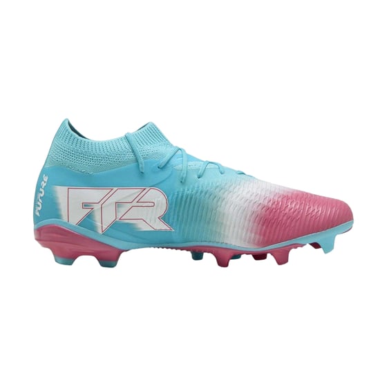 Puma Future 8 voetbalschoenen voor heren, geschikt voor stevige ondergrond (Blauw/Wit) - Image 1